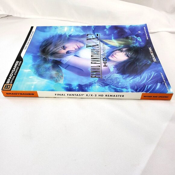Final Fantasy X/X-2 HD Remaster Official Strategy Guide BradyGames Revised - Picture 4 of 7
